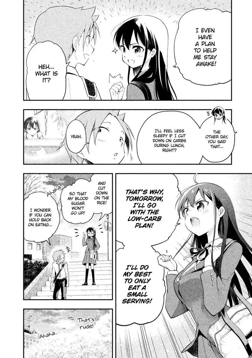 Saeki-san wa Nemutteru Chapter 9 9